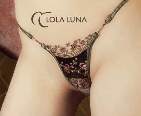 Lola Luna Irina Closed G String close up front