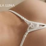 Lola Luna Honeymoon Open G String back
