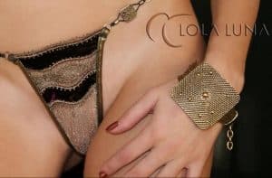 Lola Luna Sherazade Closed G String front close up