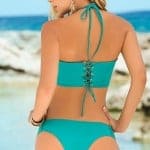 Mapale 2 Pce Bikini with Removable Halter Strap L1461APEL bv