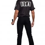 Dreamgirl DEA agent 3 pc bv