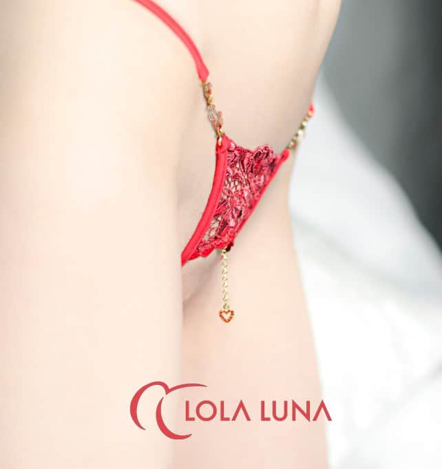 Lola Luna Roxanne Open G string front
