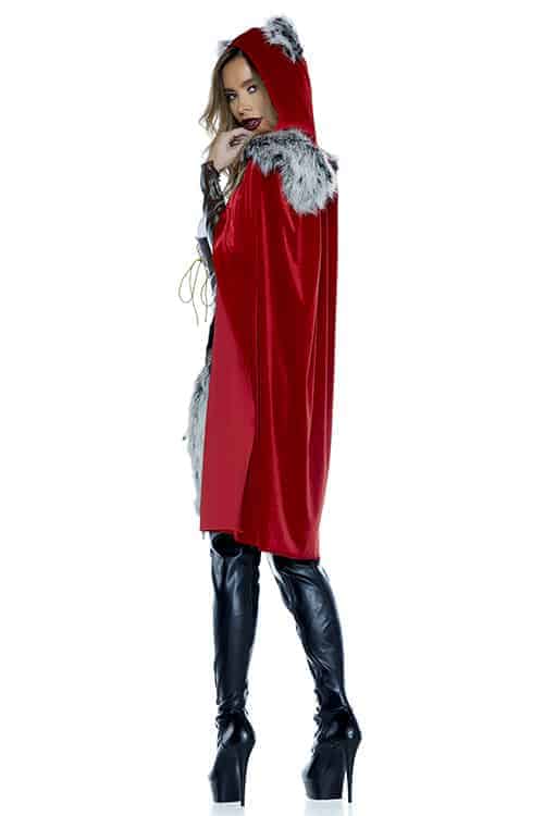 Forplay Red Haute Storybook Character Costume - Marys Lingerie