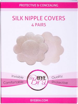 Bye Bra Silk Nipple Covers