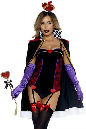 Forplay Sexy Evil Queen Costume front
