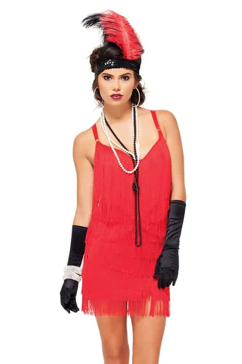 Forplay Roaring Siren Sexy Flapper Costume front