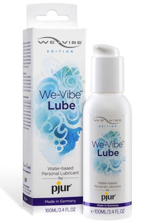 We-Vibe Pjur Water Based Lubricant
