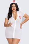 Dreamgirl ER Nurse 3 Pce Costume 11051 fv2