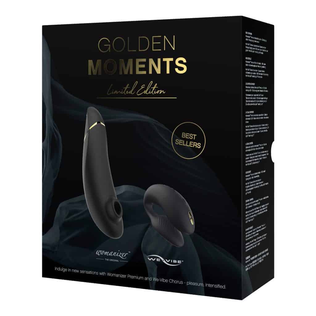 We-Vibe Golden Moments box